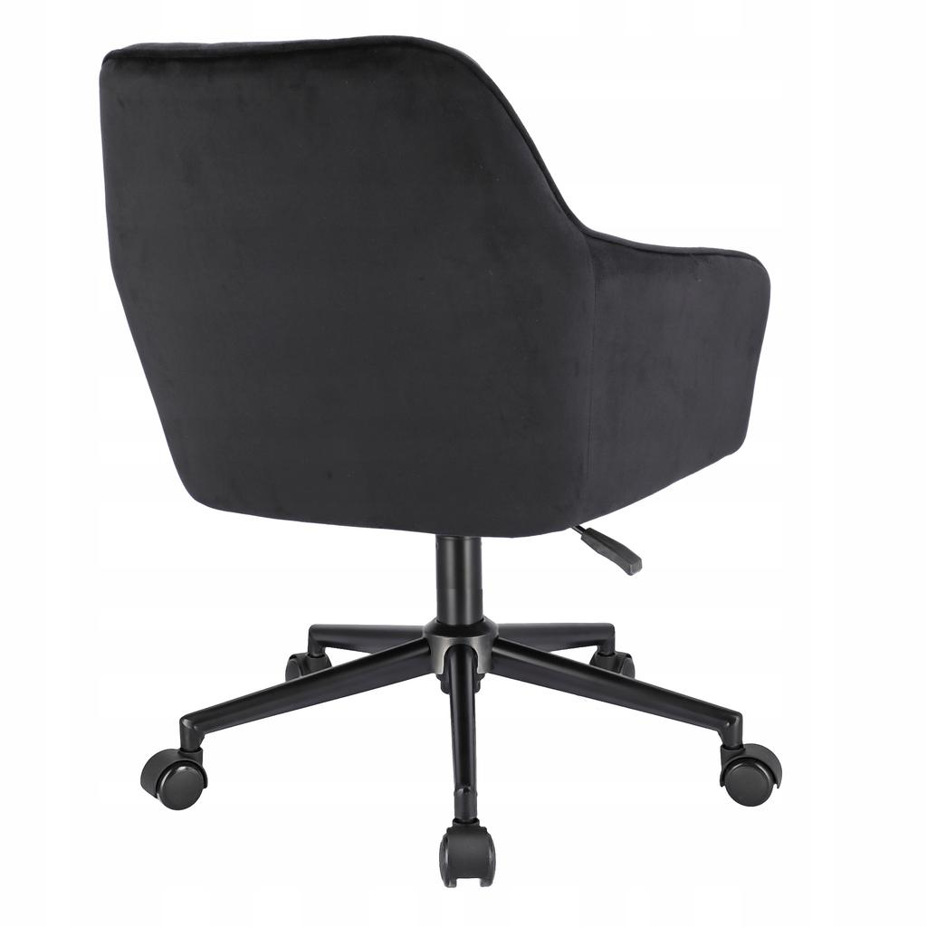 Napoli Armchair, Black, On A Black Base