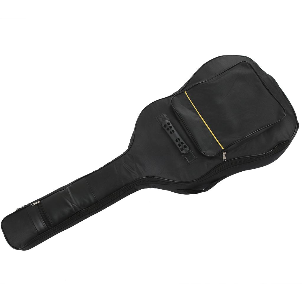 Guitar Storage Bag Oxford Cloth Shoulder Strap or Handheld Type Musical Instrument Packet