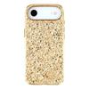 For iPhone Air Case TPU+PC Sparkling Glitter Phone Back Cover