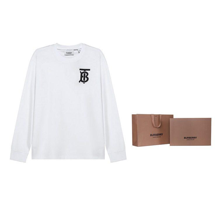 Burberry Футболка женская белая FW20 80243411