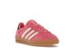 Adidas Gazelle Indoor Розовый тон Колледжский зеленый W - JI2014