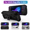 Чехол TPU Clear Hard Case with Stand для ASUS Rog Ally X 2024, Rog Alloy X Accessories Защитный чехол Soft Skin Kickstand Grip Case