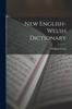 Книга New English-Welsh Dictionary
