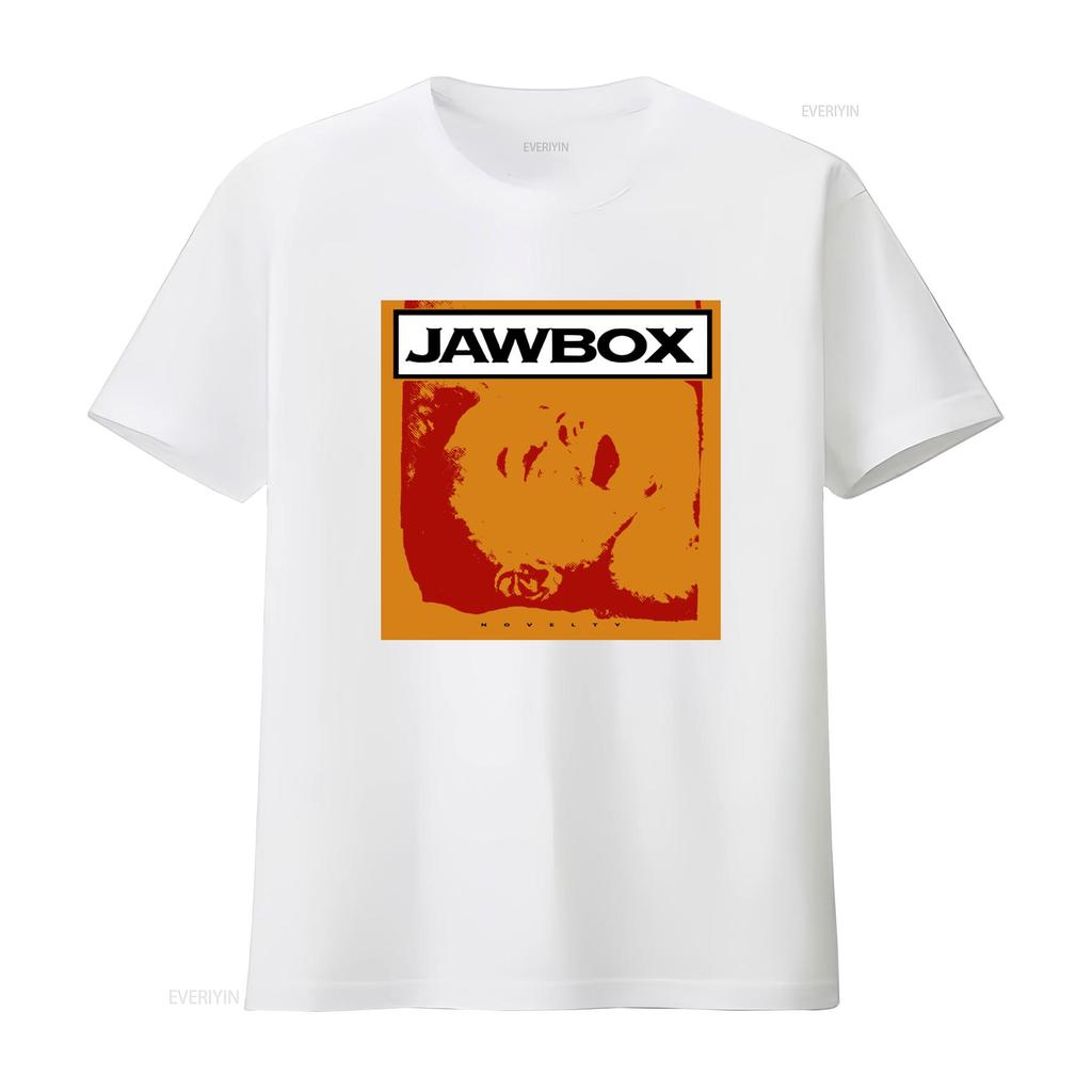 Футболка Jawbox Post Hardcore Новинка для мужчин Уникальный дизайн Высококачественная печать винтажная Стирка Повседневная Дышащая Мягкая