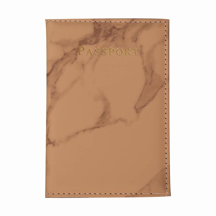 Обложка для паспорта для женщин и мужчин из искусственной кожи, Обложка для паспорта, сумки в мраморном стиле, кошелек, модный кошелек для удостоверения личности, кредитной карты