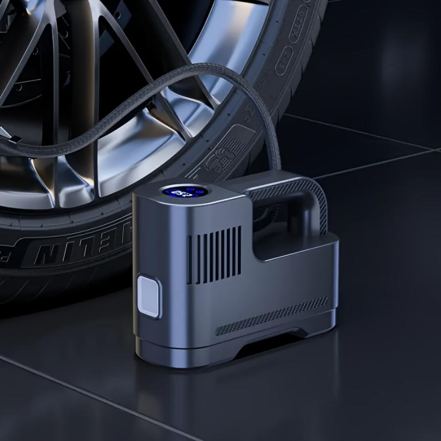 1 шт. Портативный воздушный компрессор, насос, проводной цифровой насос для накачивания шин, автомобильный воздушный насос, для светодиодных фонарей автомобиля, мотоцикла, накачивания шин