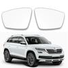 Rearview Mirror Lens Reflector Replacement for 2017-2020 Kodiaq/Karoq