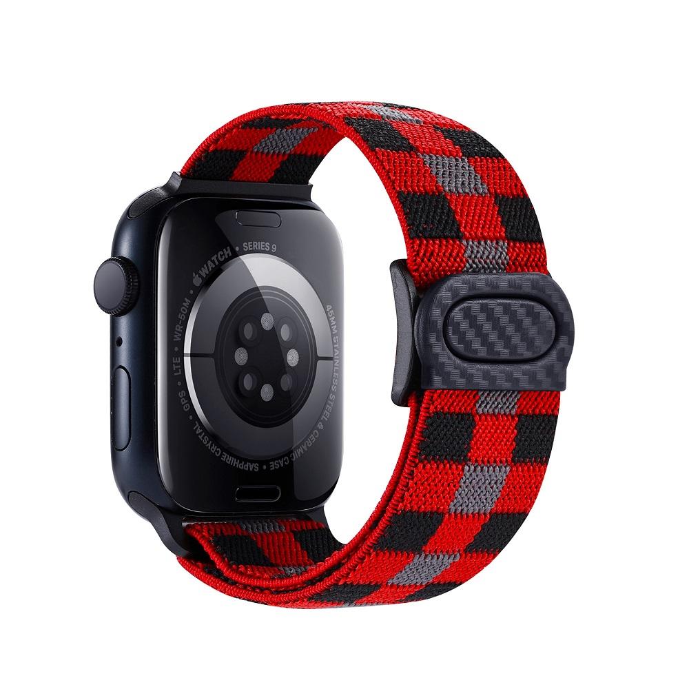 Нейлоновый ремешок для Apple Watch Series Watch 9 8 Ultra 2 7 6 5 38 42 мм, сменная петля для ремешка для Iwatch Series 3 45 мм 49 мм