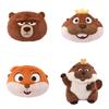 Hoppers Mabel King George Allen Bear Plush Keychain With Cartoon Animal Design For Collectors
