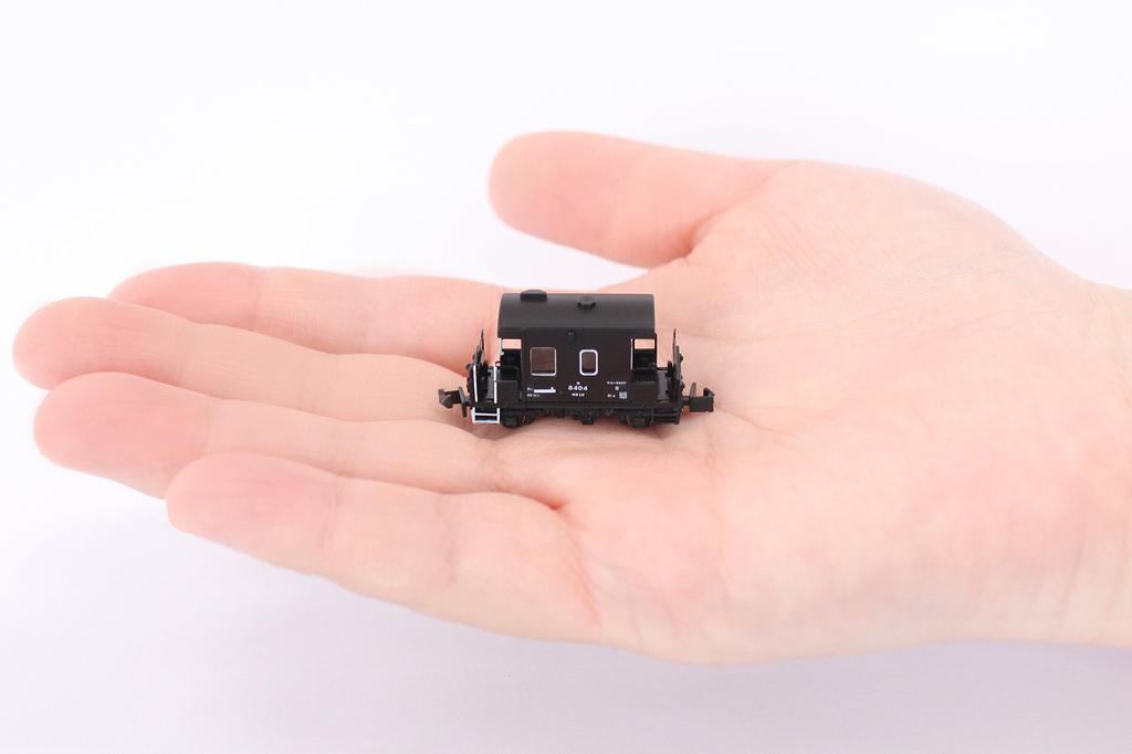 Z Gauge T032-2 Yo8000 Series Caboose, 2-Car Set, Model Train, Freight Car