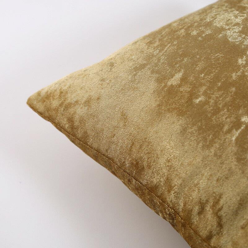 Наволочка в скандинавском стиле, бархатная серебряная домашняя подушка с ледяным дроблением, 45X45, декоративные подушки, блестящие наволочки