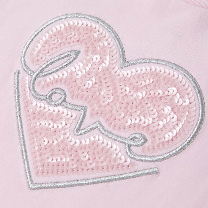 Light Pink T-shirt for Children 92/104/116/128/140