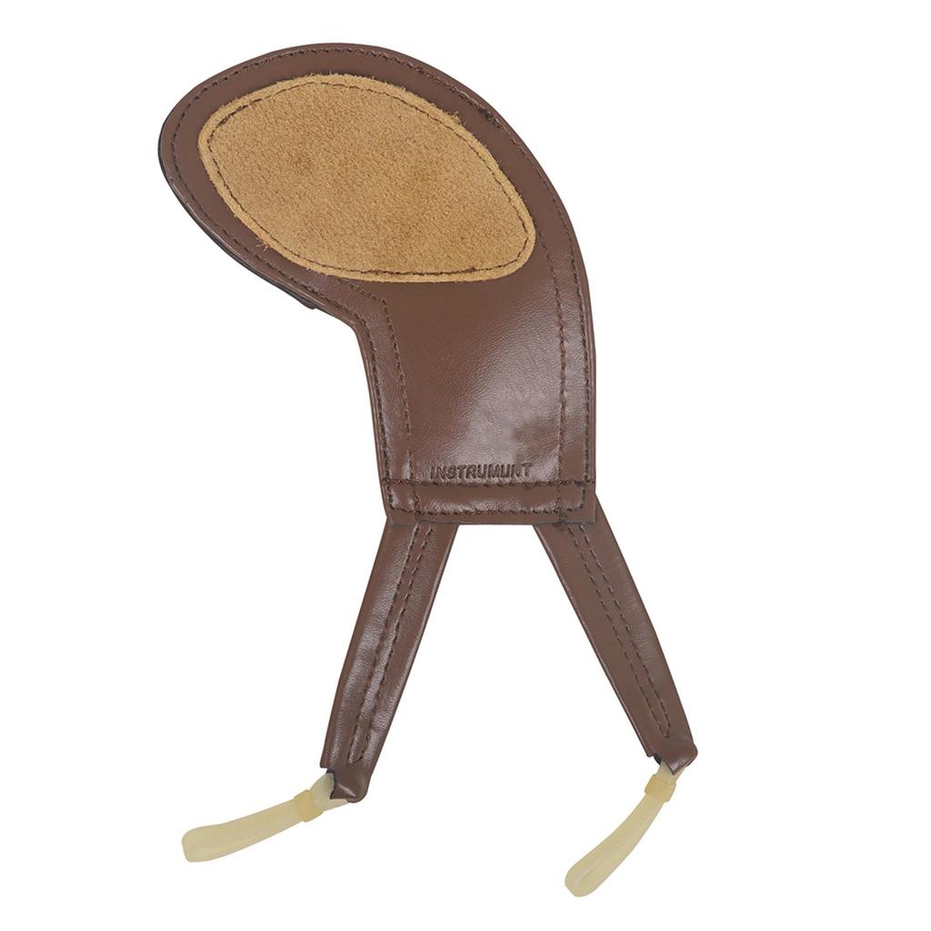 Violin Shoulder Rest Pad with Textured Surface for Neck Support and Comfort Adjustable Fit for Violin Players