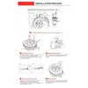 6 шт. Для датчика Autel MX 433 315 МГц Датчик давления в шинах TPMS Инструменты для ремонта сканера Монитор Maxitpms Программирование датчика