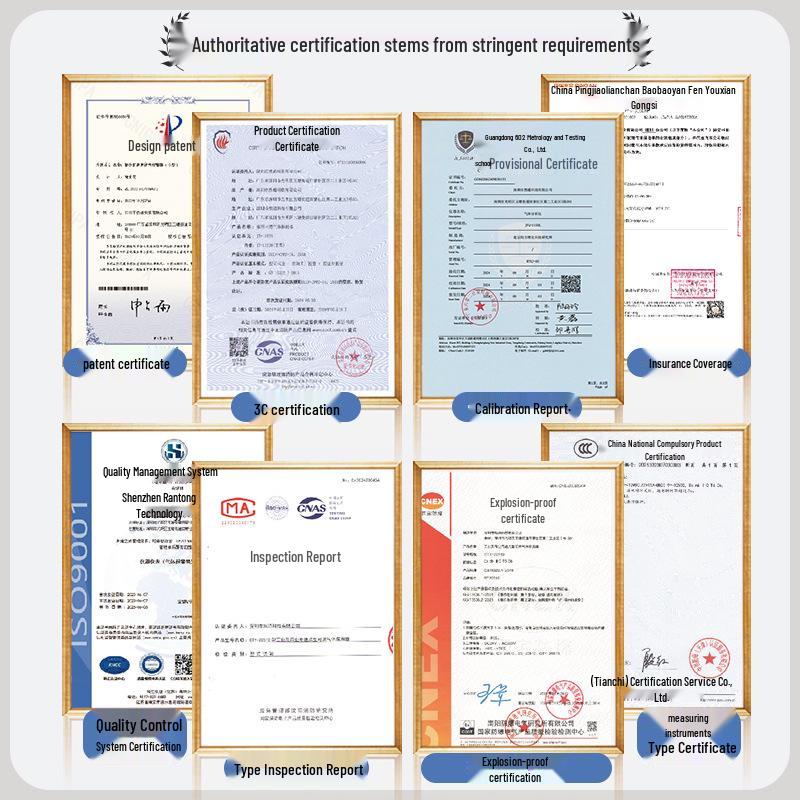 Industrial Flammable Gas Leak Detector for Natural and Liquefied Petroleum Gas