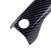 Car Exterior Side Smart Door Handle Cover Trim Carbon Fiber Style ABS Decor Fit for Honda Accord Coupe 2013 2014 2015 2016