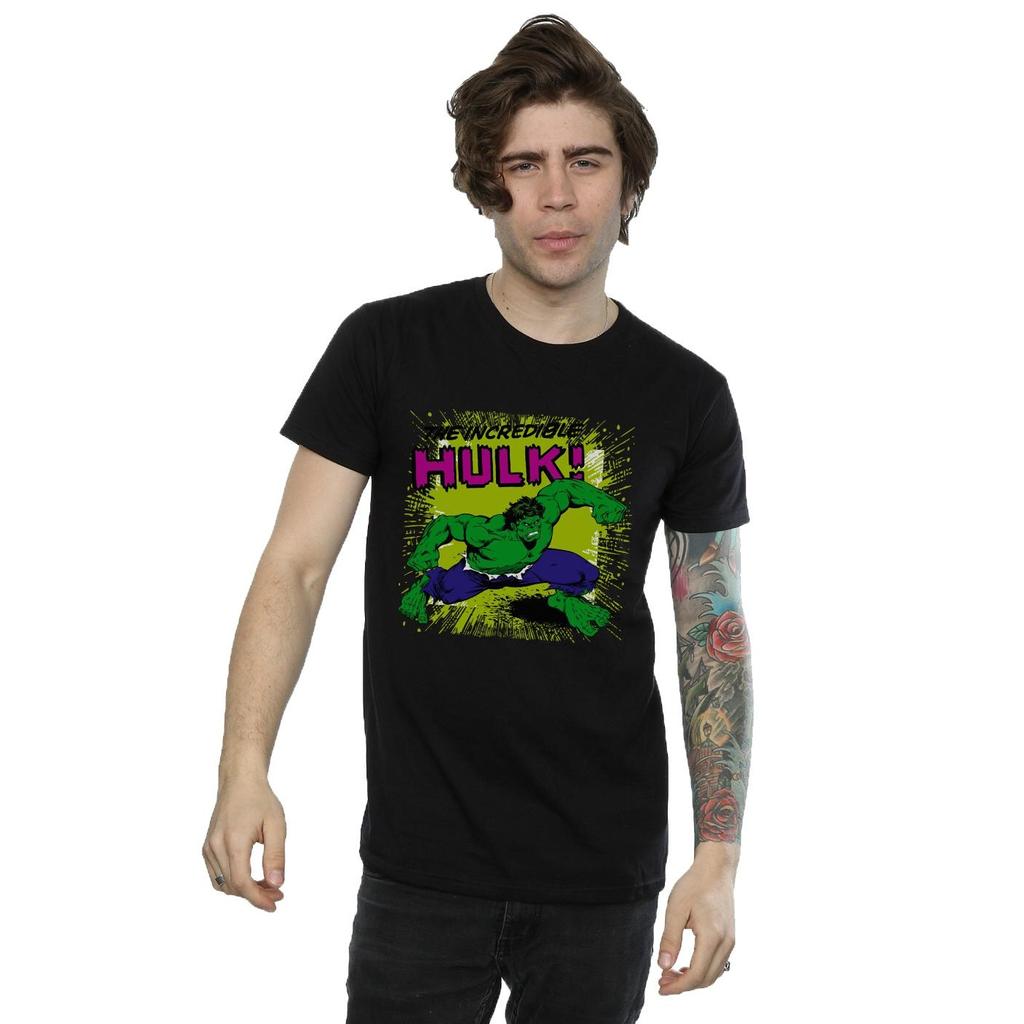 Marvel Mens Incredible Hulk T-Shirt
