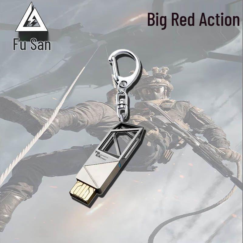 Акриловый брелок-подвеска Delta Force Peripherals Big Red с высокой оборачиваемостью, подарок для друзей