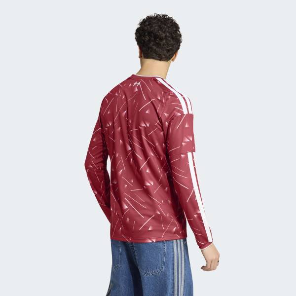 adidas Ливерпуль ФК 26 27 Домашняя футболка с длинным рукавом Kb8268