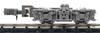Greenmax N Gauge DT21 Gray Collecting Bogie 1 Car Set Railway Model Supplies Non-current 5009-1