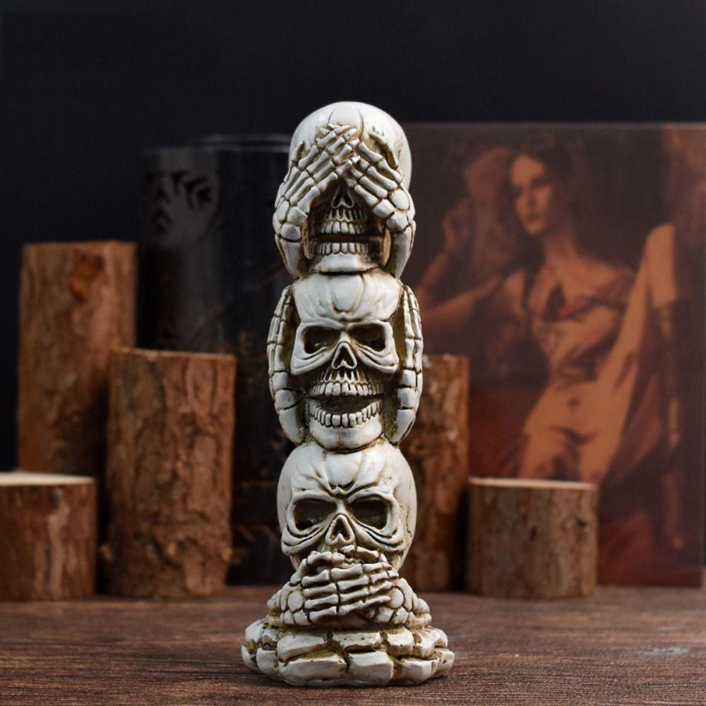 Скелет Рука Чайная свеча Хэллоуин Скелет Декор Имитация Поддельный Скелет Фестиваль Реквизит для вечеринки