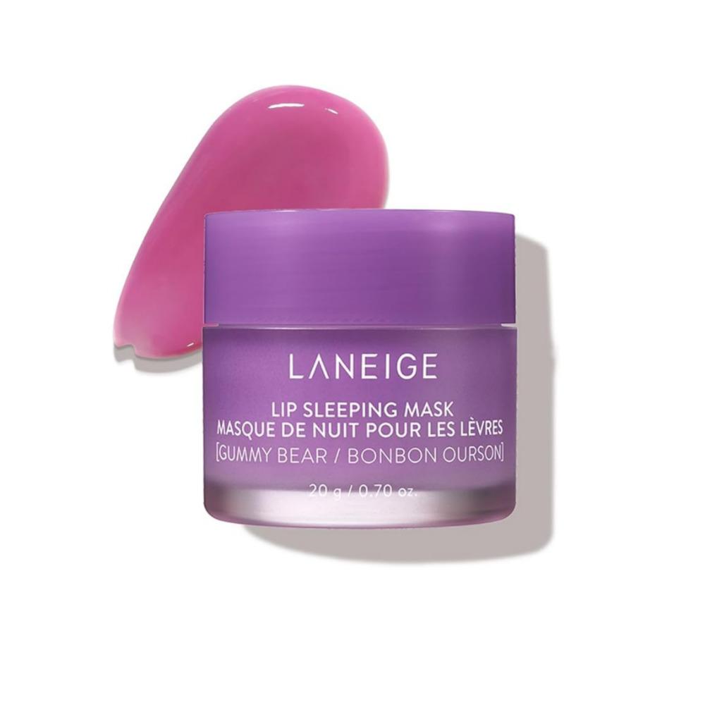 LANEIGE Спящая маска для губ ( Мармеладные мишки, ваниль, конфеты Sweat, персиковый холодный чай, манго)