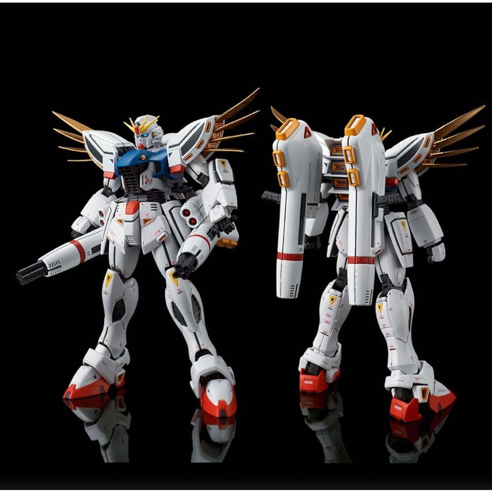 MG Gundam F91 Ver.2.0 Задняя пушка и двойной Веспер Модель для сборки Эксклюзив интернет-магазина Hobby
