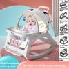 Baby Rocking Chair Stroller Baby Chair Coax Baby Cradle Baby Recliner Take Baby To Sleep Rocking Bed