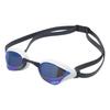 Arena Cobra Core Swimming Goggles for Competitive One Size Fits Mirror Top Racing Model AS5SGG04U [WA Approved] Swimming, Unisex, Most, Finish,