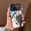 T-Tamon C-Comics Kun Ima Docchi Для iPhone 17,16,15,14,13,12,11,Pro,Max,Plus,E,SE4,Air,Mini Черный Чехол для Телефона IMD Box