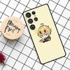 Чехол Genshin Impact Тома для Samsung Galaxy S24 FE S20 FE S21 S22 S23 S24 S25 Ultra S9 S10 S25 Plus
