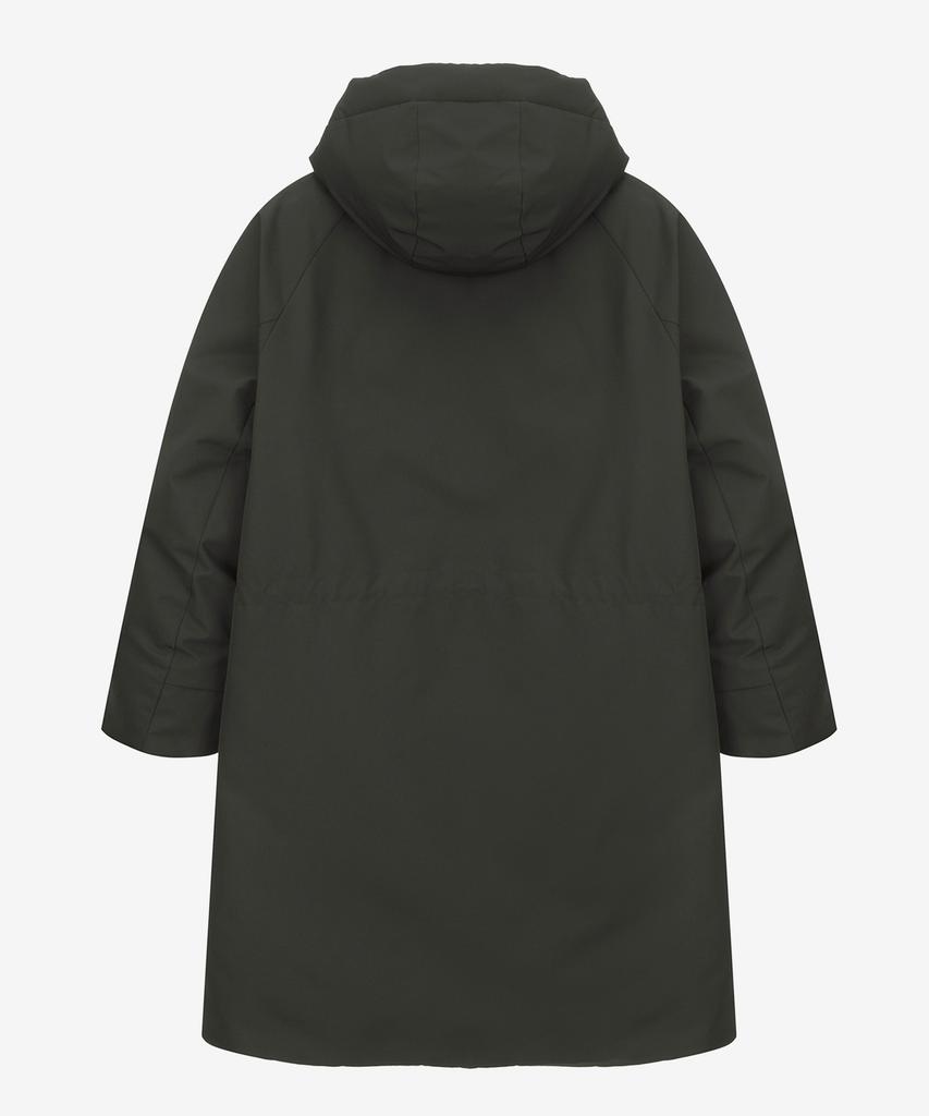 Mindbridge Do Good_Hooded Long Down Jumper - 2Color Mydj8103