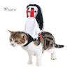 Костюм питомца на Хэллоуин, забавный рыцарь Садако, костюм кошки, одежда для косплея собаки, страшный наряд для домашних животных, принадлежности для щенков для вечеринок, Рождества