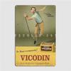 Dr. House Vicodin Recommended Metal Sign Plates Pub Garage Decoration Club Home Tin Sign Poster
