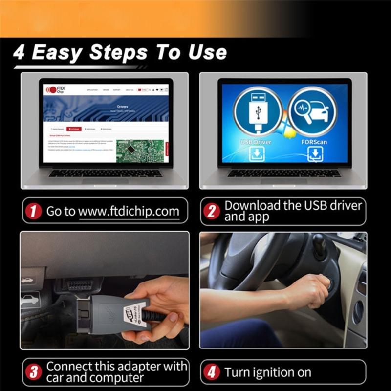 ELM327 USB OBD2 Автомобильный сканер ELM327 USB OBD2 OBDII Автомобильный диагностический инструмент для MS-CAN