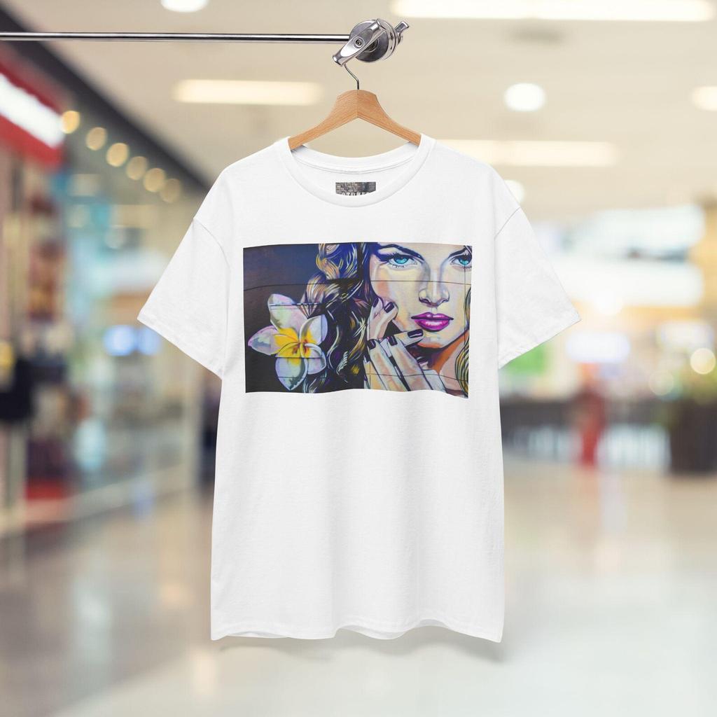 Graffiti Tee - Unisex Cotton Crew T-Shirt and kids tshirt