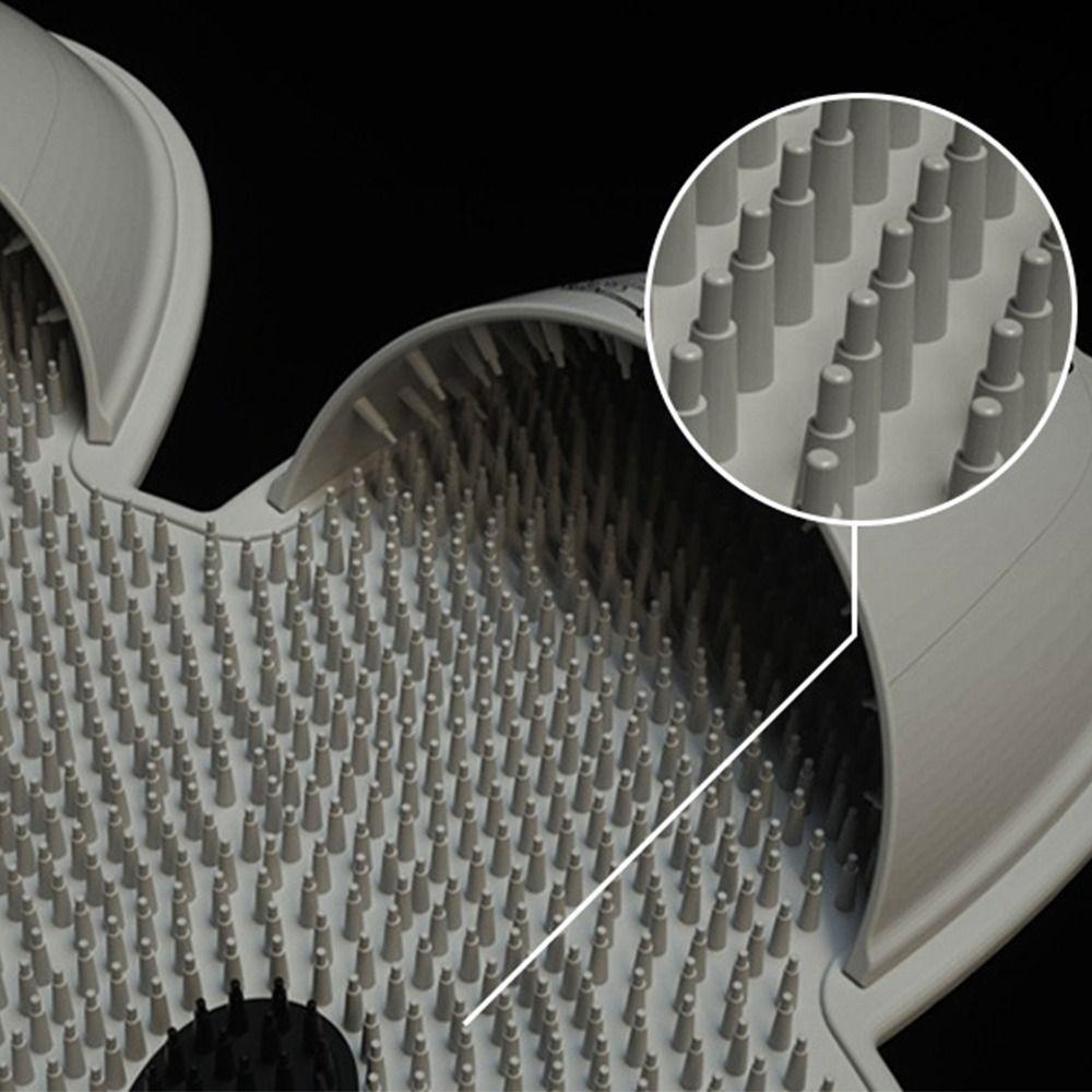 Милый массажный коврик для душа, креативный нескользящий коврик для ванной, коврик для мытья ног, инструмент для купания