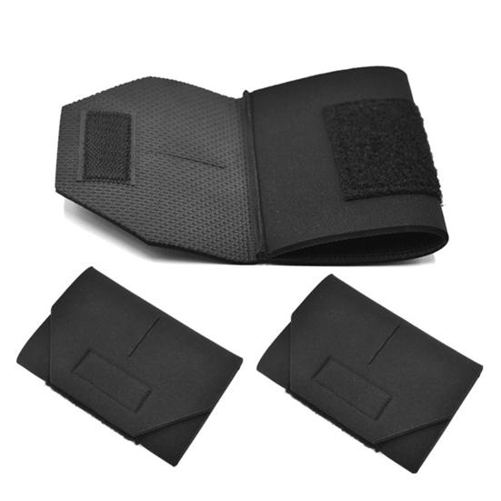 Защитный ремешок для рыболовной приманки, портативный водонепроницаемый регулируемый крепеж, лента, защитный чехол для рыболовной приманки, аксессуары для рыбалки на открытом воздухе