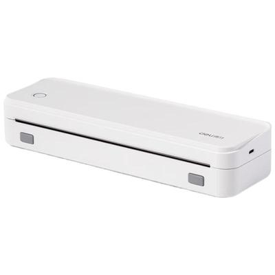 Deli Портативный термопринтер X8/X8 Pro и термобумага формата A4, штекер CN (адаптер в комплекте)