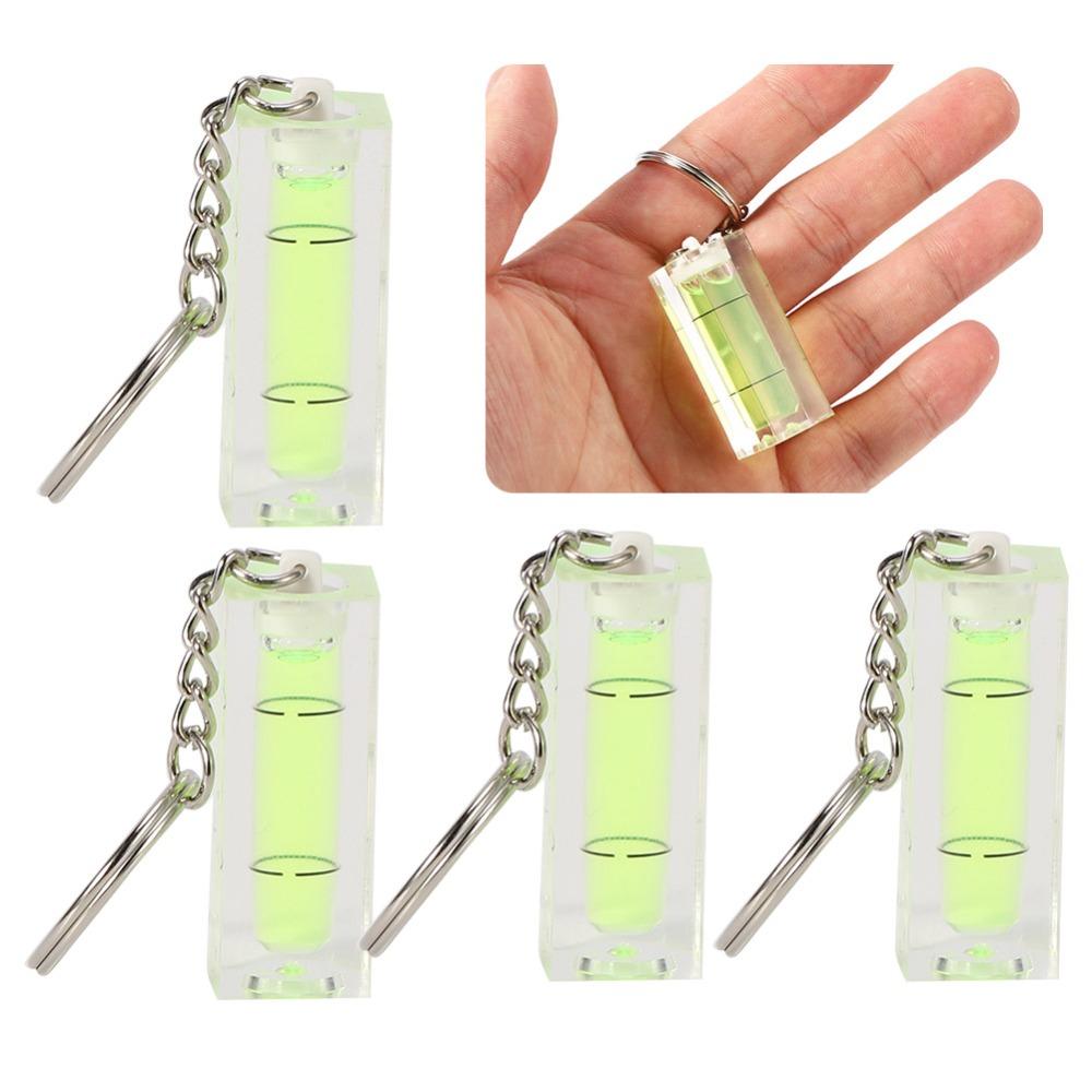 5 Pcs Precision Tool Spirit Level Mini Hanging Level Liquid Level Indicator  Interior Decoration