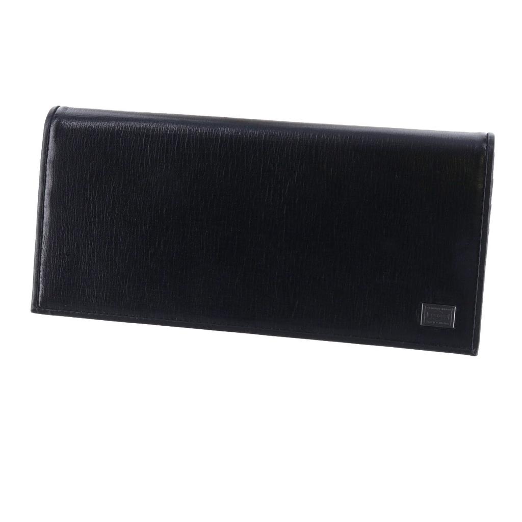 PORTER Long Wallet Black (Porter) [PLUME] 1.