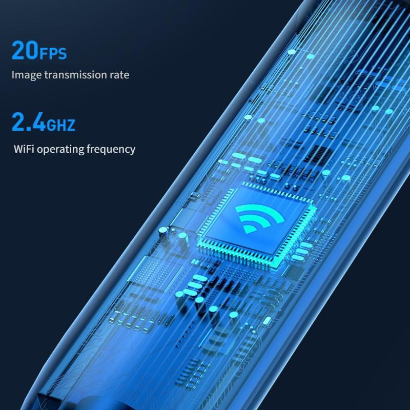 High Definition WiFi Industrial Endoscope Portable 3 In 1 Universal Endoscope Pipeline Detection And Maintenance Equipment