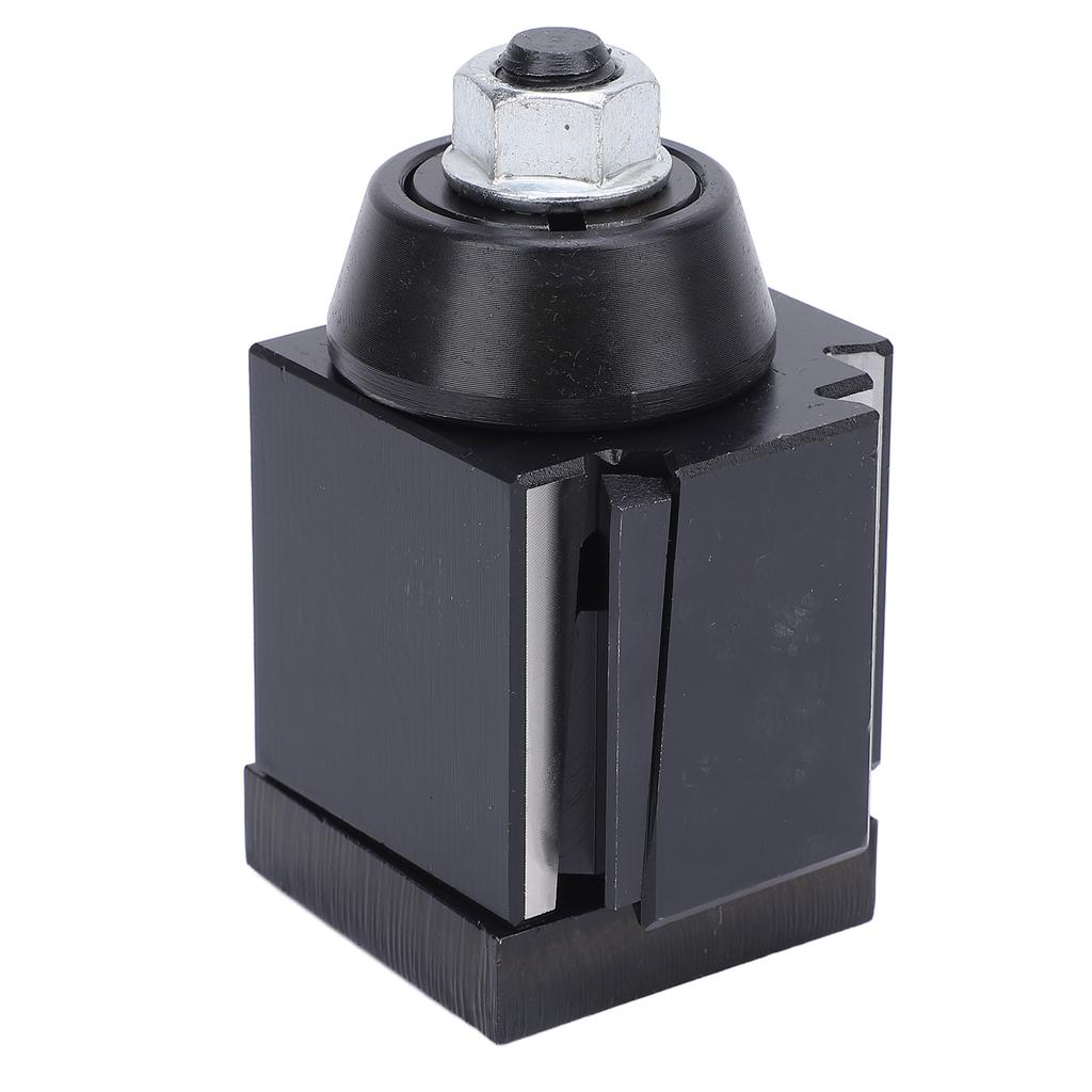 Держатель инструмента токарного станка с ЧПУ 250000, быстросменный стальной клиновой держатель токарного станка и торцевой стойки