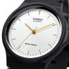 Casio Аналоговые часы MQ-24-7E2L с уретановым ремешком, унисекс, серебристые, импортные