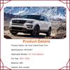 Накладка на дверную ручку автомобиля для Ford Explorer Classic U502 2011 ~ 2017, набор с защитой от царапин, хромированные внешние детали