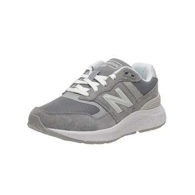 Женские кроссовки для ходьбы New Balance Fresh Foam 880 v6 Walking CG6 Размер 2E, (Серый), 26,0 см,
