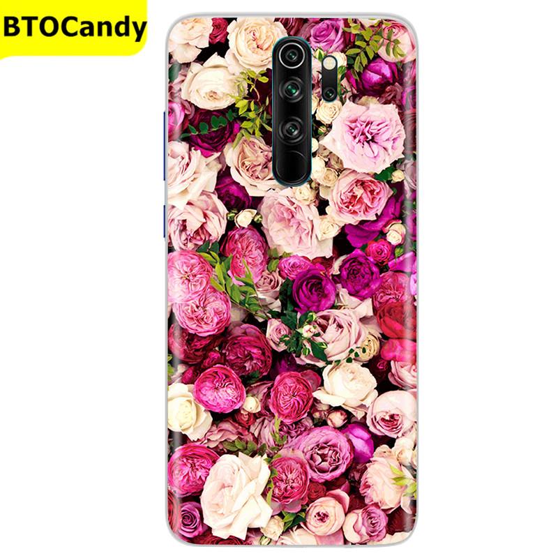 Силиконовый чехол для Xiaomi Redmi 9, мягкий чехол из ТПУ Fundas для телефона Xiaomi Redmi 9 Redmi9, задняя крышка, чехол Fundas