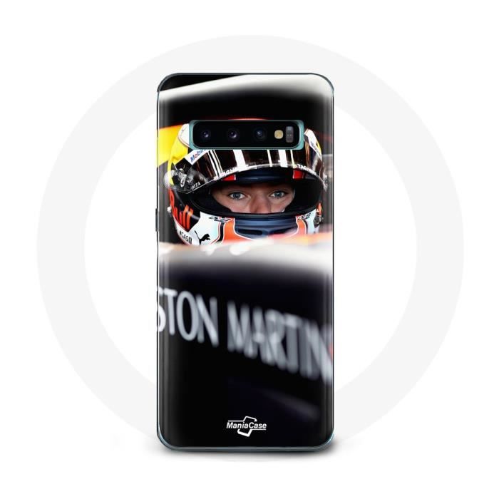 Case for Samsung Galaxy S10 Formula 1 Max Verstappen Racing Driver