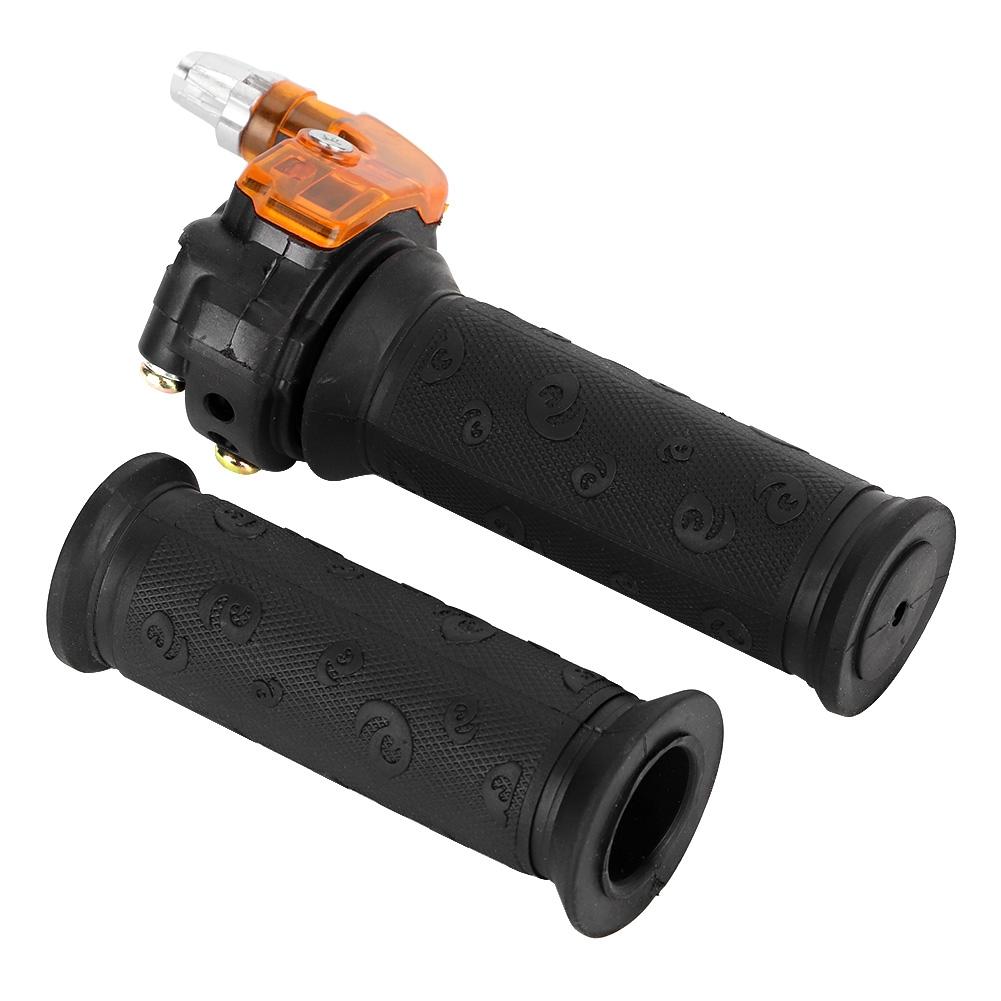 0,9-дюймовый ограничительный поворотный дроссель, 3-ступенчатый комплект тросов, подходит для 47 куб. см, 49 куб. см, мини-мотоцикла Dirt