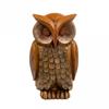 Mid-Century Style Resin Owl Figurine Home Decor Living Room Study Office Craft Ornament
